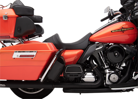 DRAG SPECIALTIES Forward Low Solo Seat - Vinyl - FL '08-'22 0801-1250