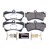 Power Stop 07-15 Audi Q7 Front Z26 Extreme Street Brake Pads w/Hardware Z26-977