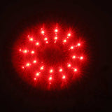 AlphaRex 05-13 Chevrolet Corvette PRO-Series LED Tail Lights Jet Black 610020