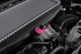 Perrin 2022+ Subaru WRX/19-23 Ascent/Legacy/Outback Top Mount Intercooler Bracket - Hyper Pink PSP-ITR-331HP
