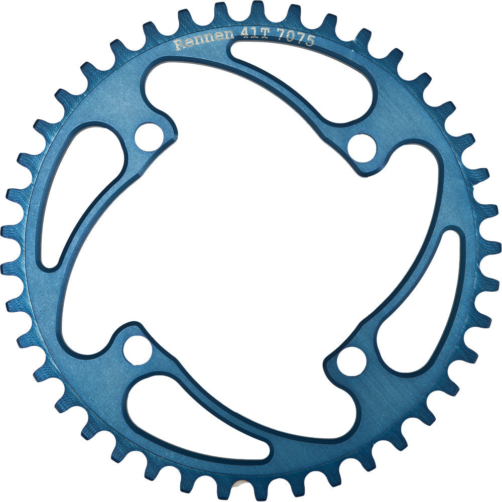 RENNEN 4-Bolt 41t Blue 7075CH-R:41T-BLU