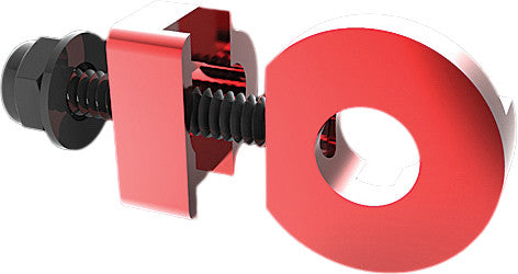 PROMAX C-2 Tensioner 1-Hole Red CH3507