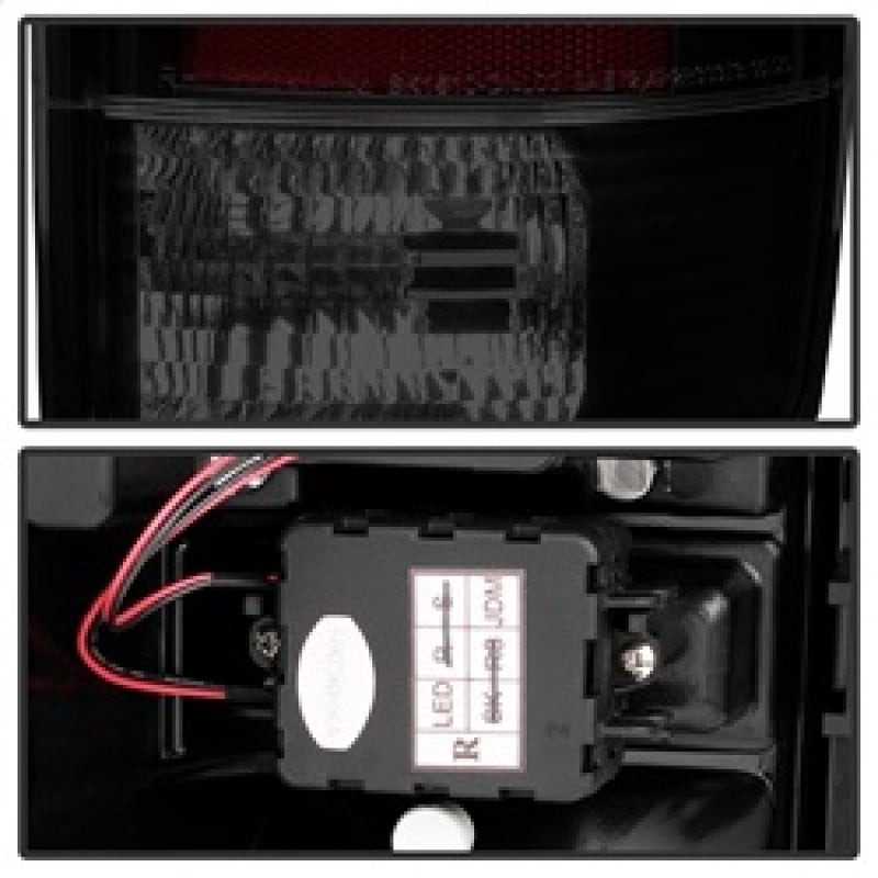 Spyder Chevy Suburban/Tahoe 1500/2500 00-06 LED Tail Lights Black Smoke ALT-YD-CD00-LED-BSM 5078001