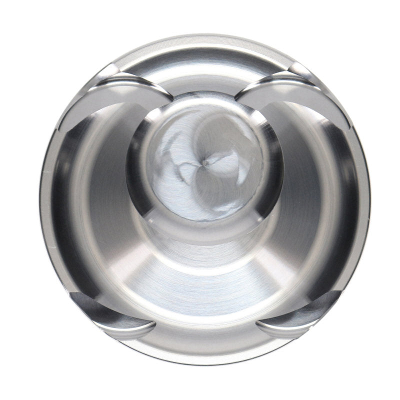 JE Pistons 2013+ Hyundai Gamma GDI 1.6L Turbo 77mm Bore -8.2cc Dish Piston Kit (Set of 4 Pistons) 361285