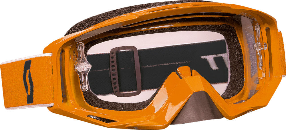 SCOTT Tyrant Goggle Orange W/Clear Lens 221330-0036041