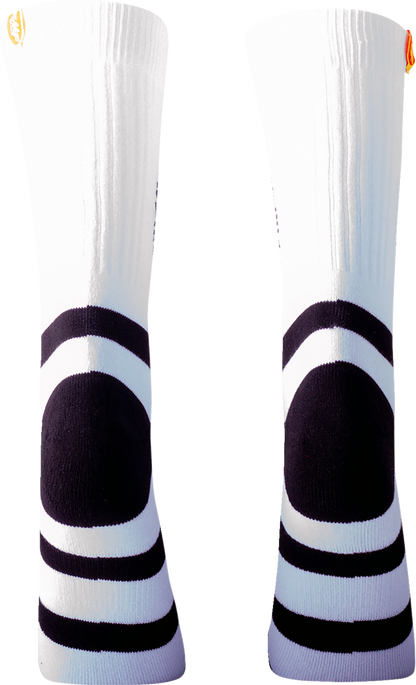 Calcetines FMF Thumbs Up - Blanco - Talla única SP22194903 3431-0734 