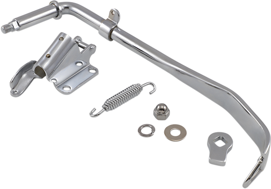 DRAG SPECIALTIES Kickstand Kit - Big Twin - Standard 32-0447-BC9