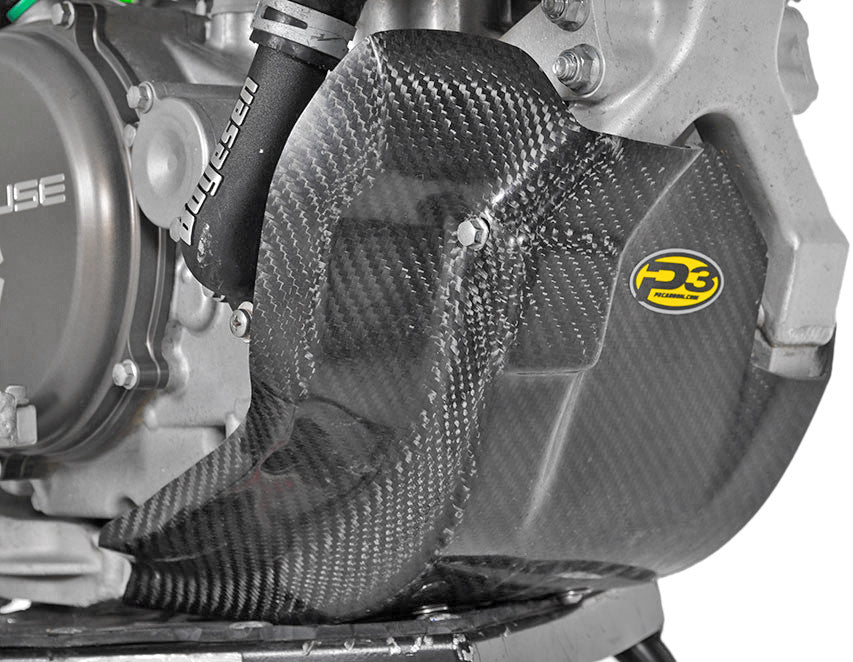 P3Skid Plate Carbon Fiber306071