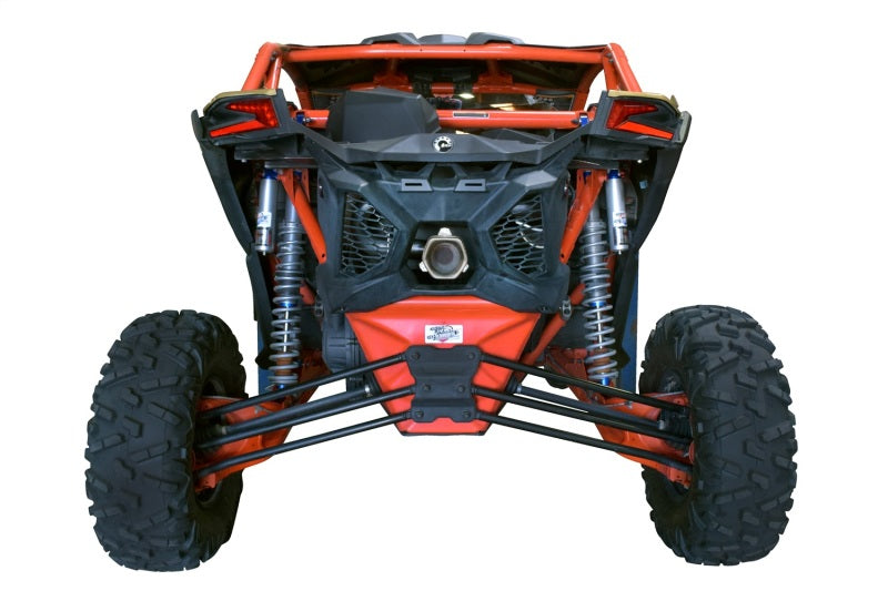 Gibson 17-20 Can-Am Maverick X3 Turbo Base 2.5in Single Exhaust - Stainless 98031