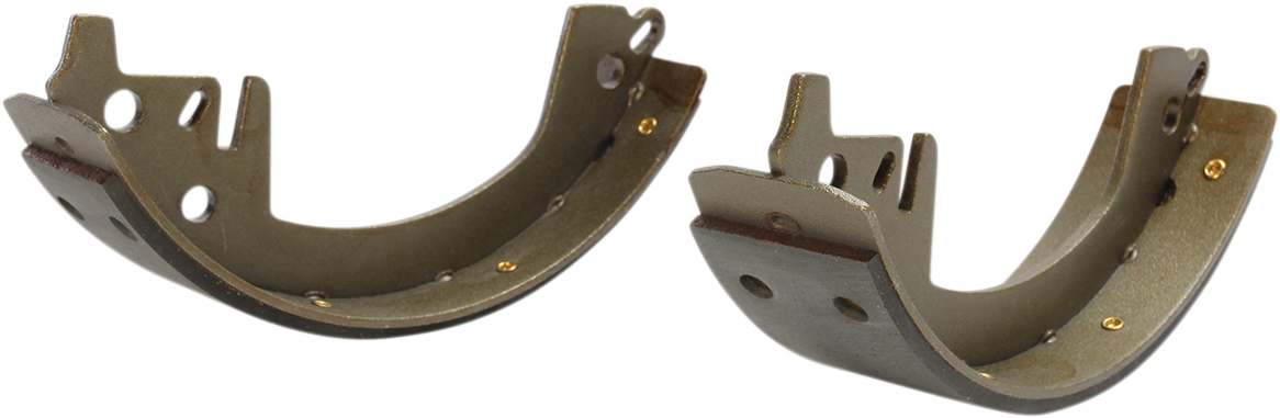 DRAG SPECIALTIES Zapatas de freno traseras - Big Twin '63-'72 060112SCPFXBX 