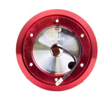 NRG Short Hub Adapter EK9 Civic / S2000 / Prelude - Red SRK-130H-RD