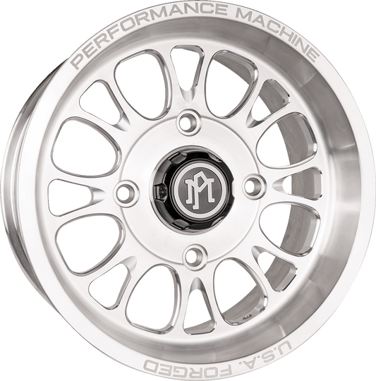 PM OFF-ROAD Wheel - Heathen - Front/Rear - Silver - 15"x7" - 4/137 - 5+2 413MA1507015280