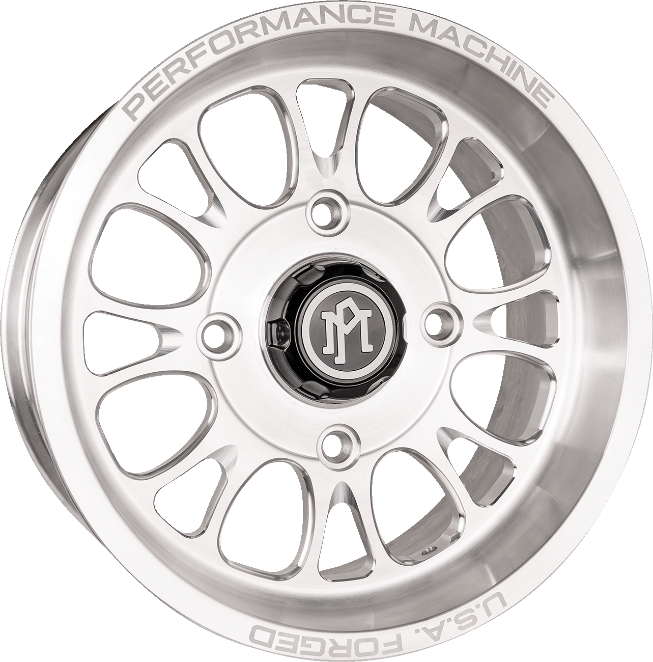 Rueda PM OFF-ROAD - Heathen - Delantera/Trasera - Plata - 15"x7" - 4/137 - 5+2 413MA1507015280