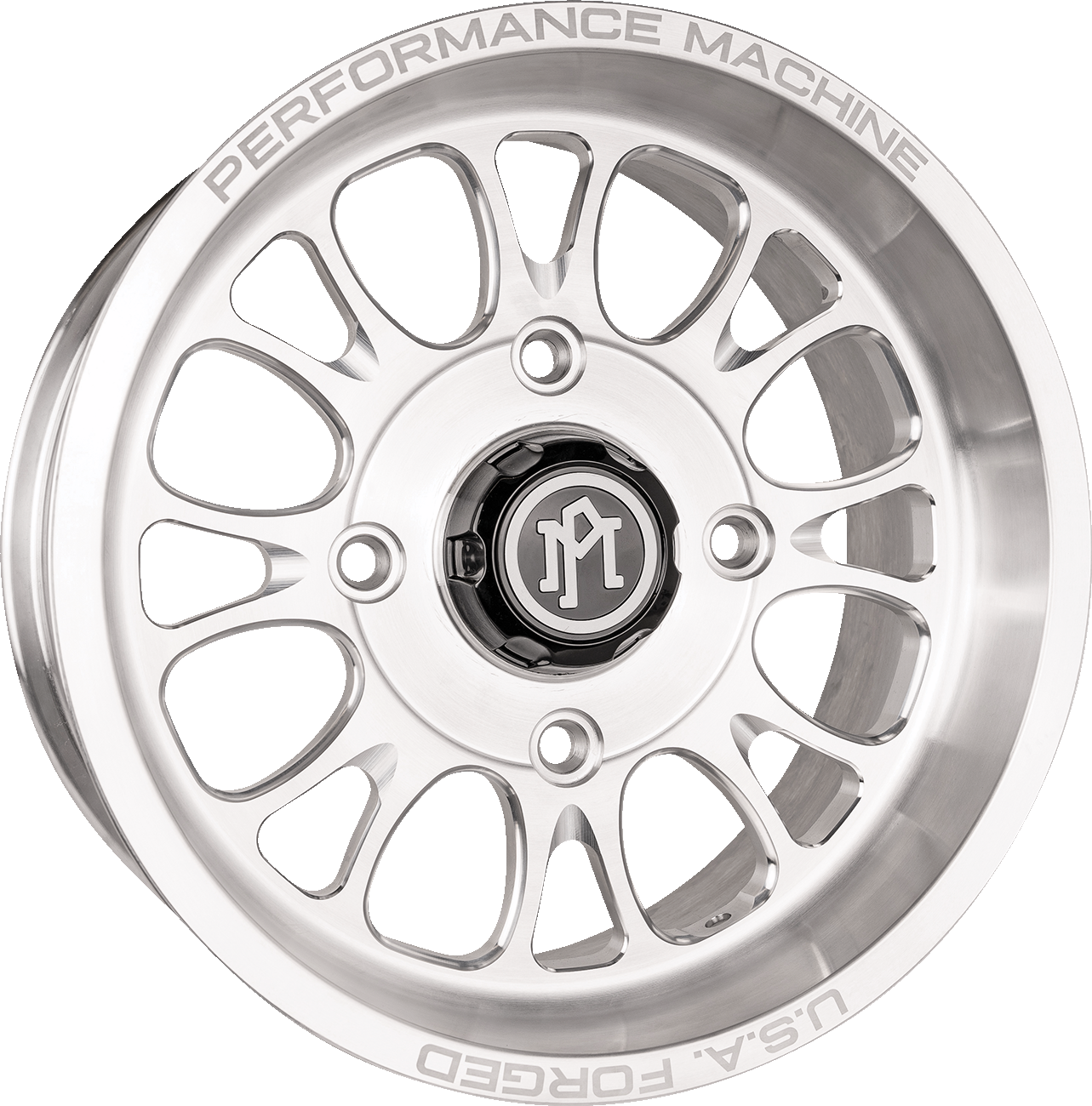 PM OFF-ROAD Wheel - Heathen - Front/Rear - Silver - 15"x7" - 4/156 - 4+3 413MA1507005290