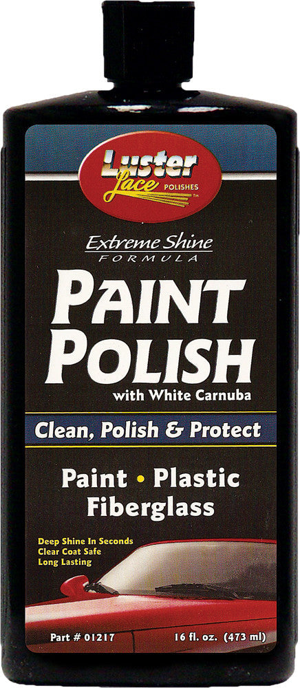 LUSTER LACEPaint Polish W/White Carnuba 16 Fl. Oz1217