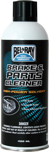 BEL-RAY Brake & Parts Cleaner High-Pow Er Solvent 400ml 99080-A400