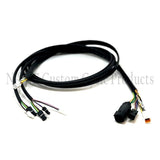 NAMZ 2022+ Indian Chief Models Plug-N-Play Handlebar Control Xtension Harness 18in. NHCX-IC22