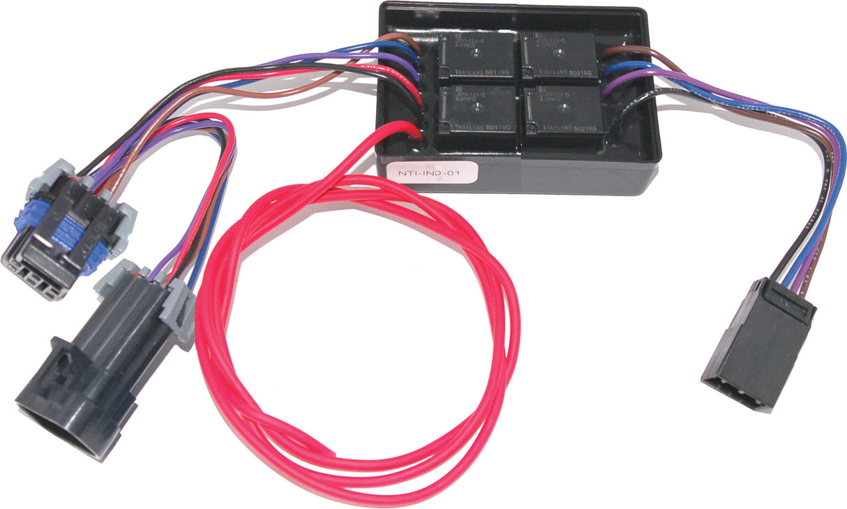 NAMZ CUSTOM CYCLETrailer Isolator 5-4 Module Indian Touring 14-UpNTIC-IND-01