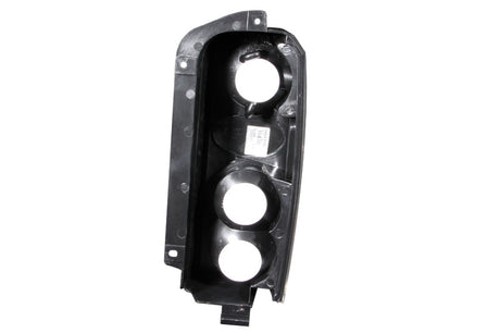 ANZO 1997-2001 Jeep Cherokee Taillights Black 211103