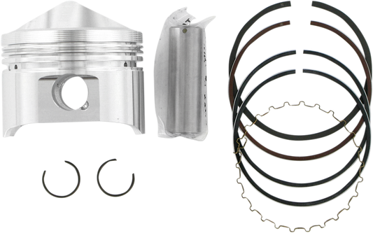 WISECO Piston Kit - +4.00 mm High-Performance 4815M06100