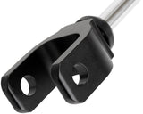 Fox 11+ Chevy HD 2.0 Performance Series 7.9in. Smooth Body Remote Res. Front Shock / 4-6in. Lift 980-24-966