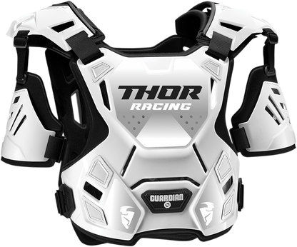 THOR Youth Guardian Roost Deflector - White - 2XS/XS 2701-0966