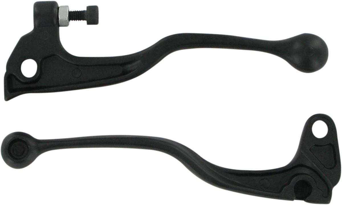 Parts Unlimited Levers - Shorty - Black 55y-83922-00-Sh