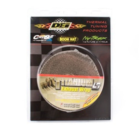 DEI Exhaust Wrap 1in x 50ft - Titanium 10126