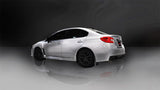 Corsa 2015 Subaru WRX Cat Back Exhaust, Black Quad 3.5in Tips *Sport* 14857BLK