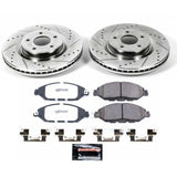 Power Stop 2013 Infiniti JX35 Front Z36 Truck & Tow Brake Kit K6496-36