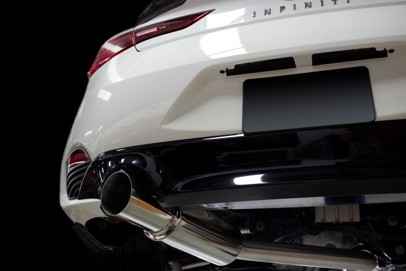ISR Performance GT Single Exhaust - Infiniti Q60 Coupe RWD IS-GT-Q60