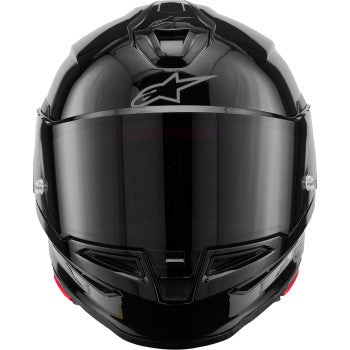 IN STOCK OPEN BOX ALPINESTARS Supertech R7 Helmet - 22.06 - Solid - Gloss Black - Small   ECE06/DOT 8202126-1180-S  8054866037863