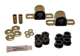Energy Suspension 84-01 Jeep Cherokee Black Frt 25mm Sway Bar Bushing Set w/End Link Bushings 2.5106G
