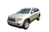 AVS 11-18 Jeep Grand Cherokee (Not L Model) Ventvisor In-Chnl FRT & RR Window Deflectors 4pc - Smk 194252