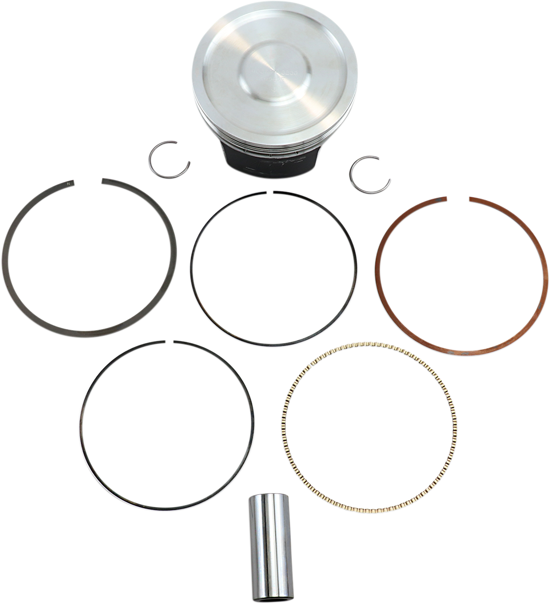 WISECO Piston Kit - Standard High-Performance 40080M10200