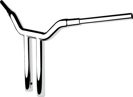 LA CHOPPERS Handlbar - KFT - 14" x 1-1/2" - Chrome LA-7343-14