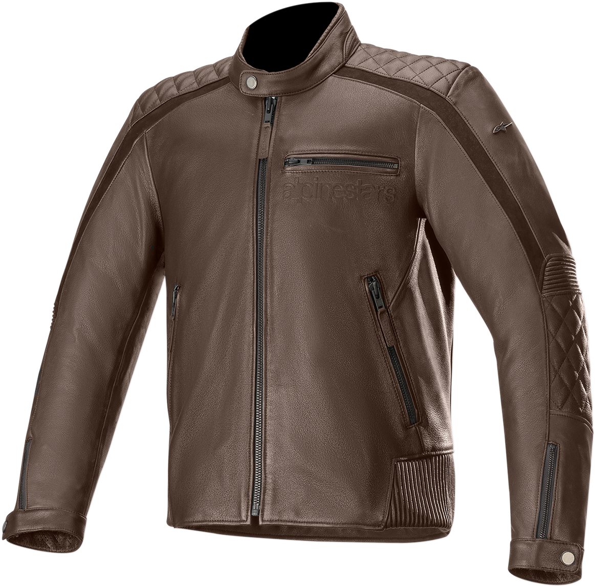 ALPINESTARS Hoxton v2 Jacket - Brown - US 42 / EU 52 3105520-80-52