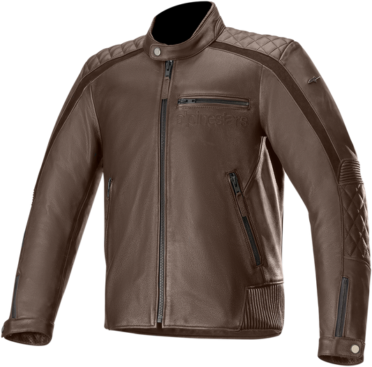 ALPINESTARS Hoxton v2 Jacket - Brown - US 42 / EU 52 3105520-80-52