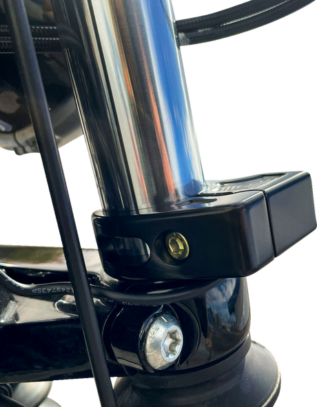 JOKER MACHINE Turn Signal - 39 mm - Amber - Black 05-220-1