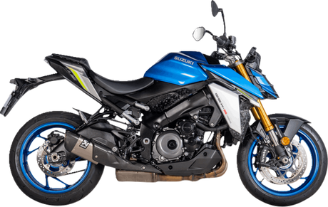 AKRAPOVIC Titanium Slip-On Muffler GSX-S 1000 2022-2024 S-S10SO17-HAPT 1811-4237