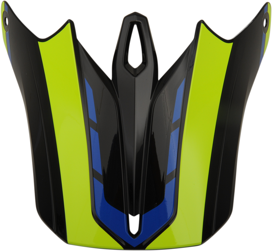 Z1R F.I. Visor Kit - Black/Hi-Viz/Blue 0132-1264