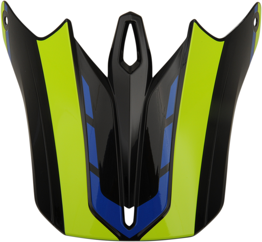 Z1R F.I. Visor Kit - Black/Hi-Viz/Blue 0132-1264