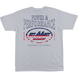 FMF Rally T-Shirt - Silver - XL SU24118908SILXL