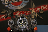 CUSTOM DYNAMICS 7" TruBEAM® Headlamp - Black - Chieftain CDTB-7-IF-B