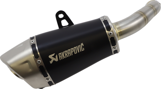 Silenciador deslizante AKRAPOVIC - Titanio S-H125SO4ASZTBL 1811-4242