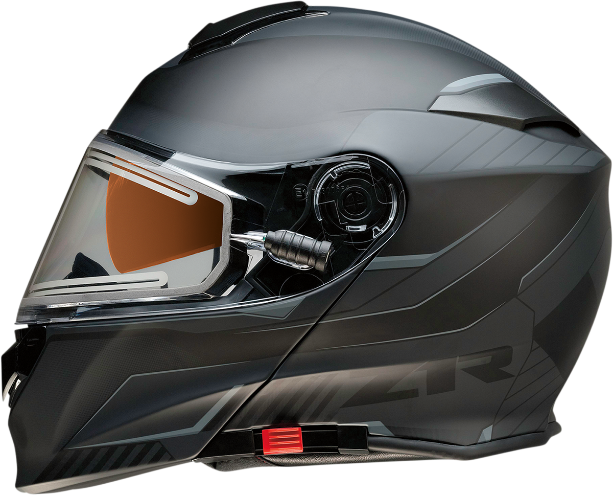 Z1R Solaris Helmet - Scythe - Electric - Black/Gray - Small 0120-0674