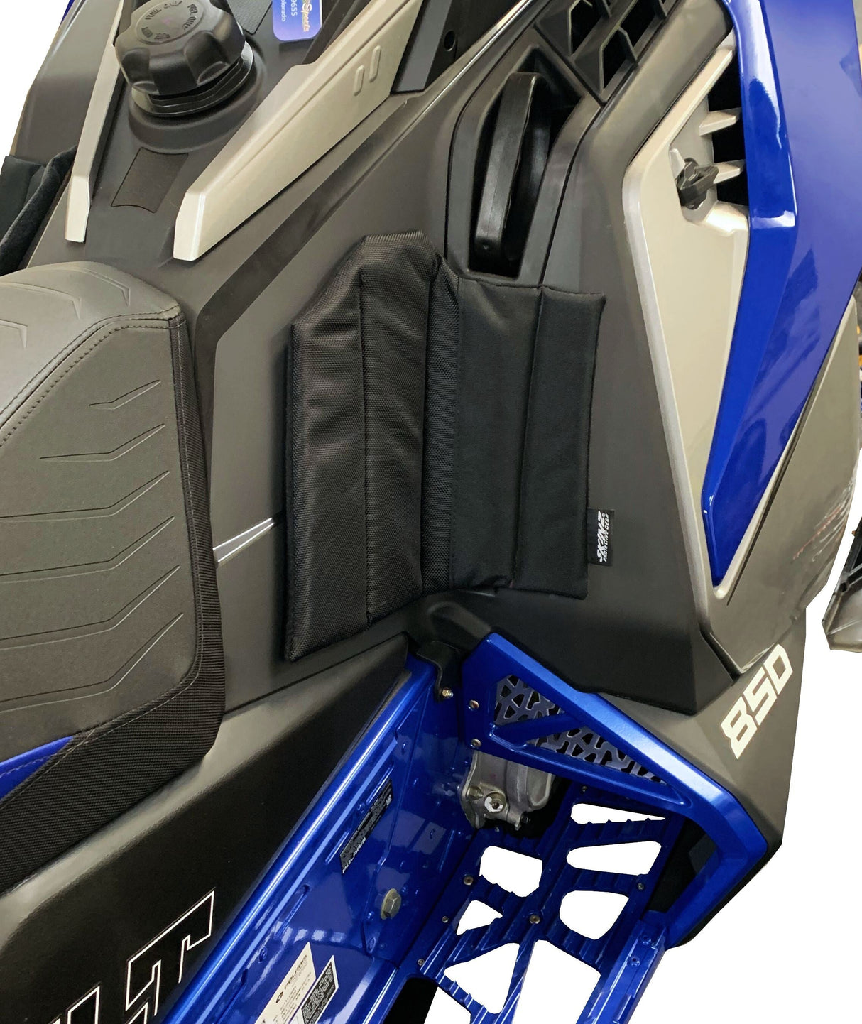PRO ARMOR Console Knee Pads Pol PCKP650-BK