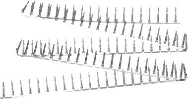 NAMZ CUSTOM CYCLEAmp Matenlock Stamped Pins Used With Plugs 100-PkNA-350218-1