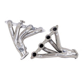 BBK 97-99 Corvette C5 LS1 Shorty Tuned Length Exhaust Headers - 1-3/4 Silver Ceramic 40000
