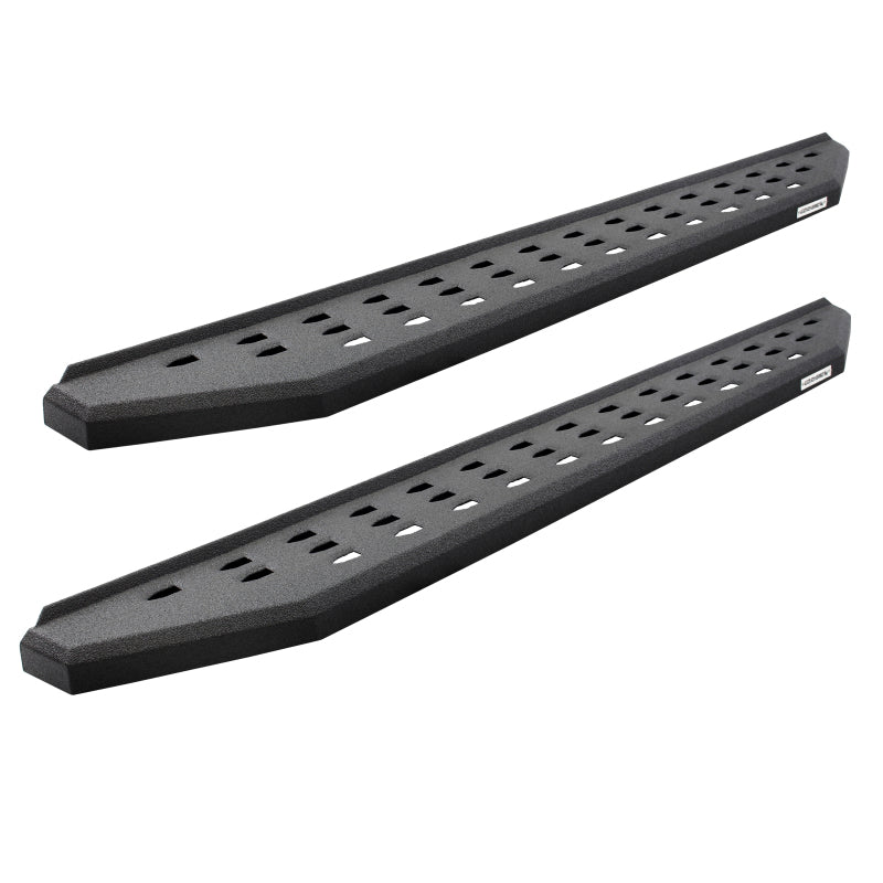 Go Rhino 2022 Toyota Tundra CrwMx Kit w/RB20 Running Board + Brkts + 4 RB20 Drop Steps - Bedlnr Coat 6944368720T